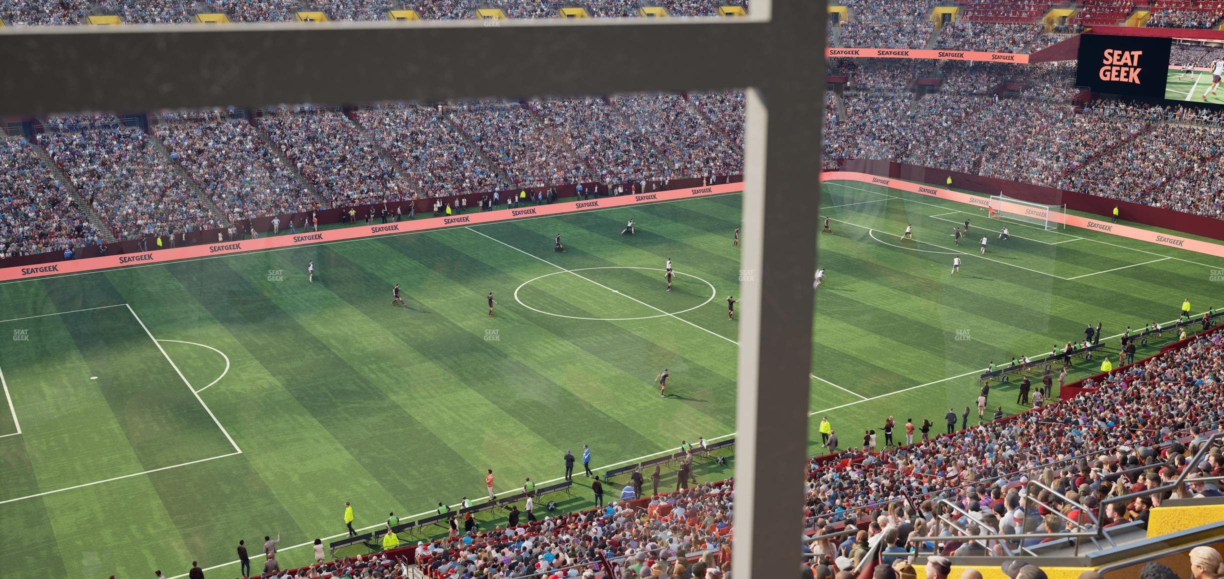 Northwest Stadium - Section Suite 112 Seat View