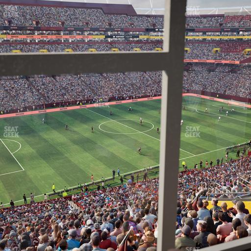 Northwest Stadium - Section Suite 112 Seat View