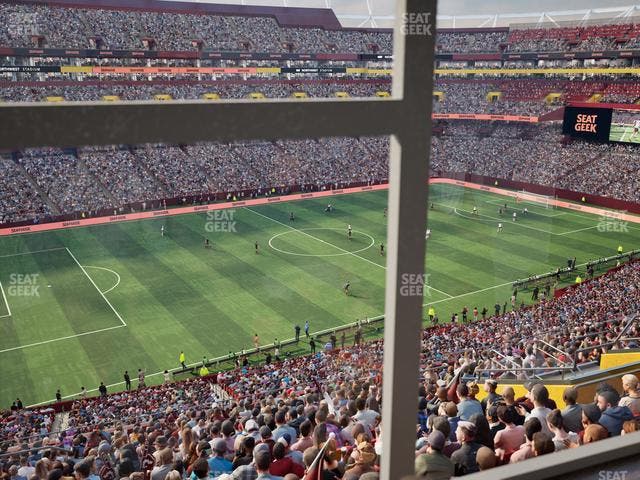 Northwest Stadium - Section Suite 112 Seat View