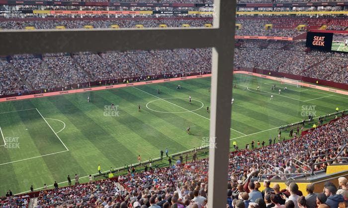 Northwest Stadium - Section Suite 112 Seat View