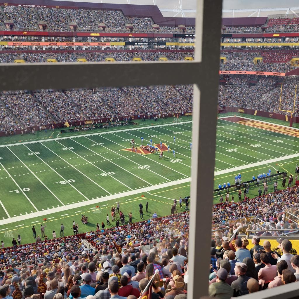 Northwest Stadium - Section Suite 112 Seat View
