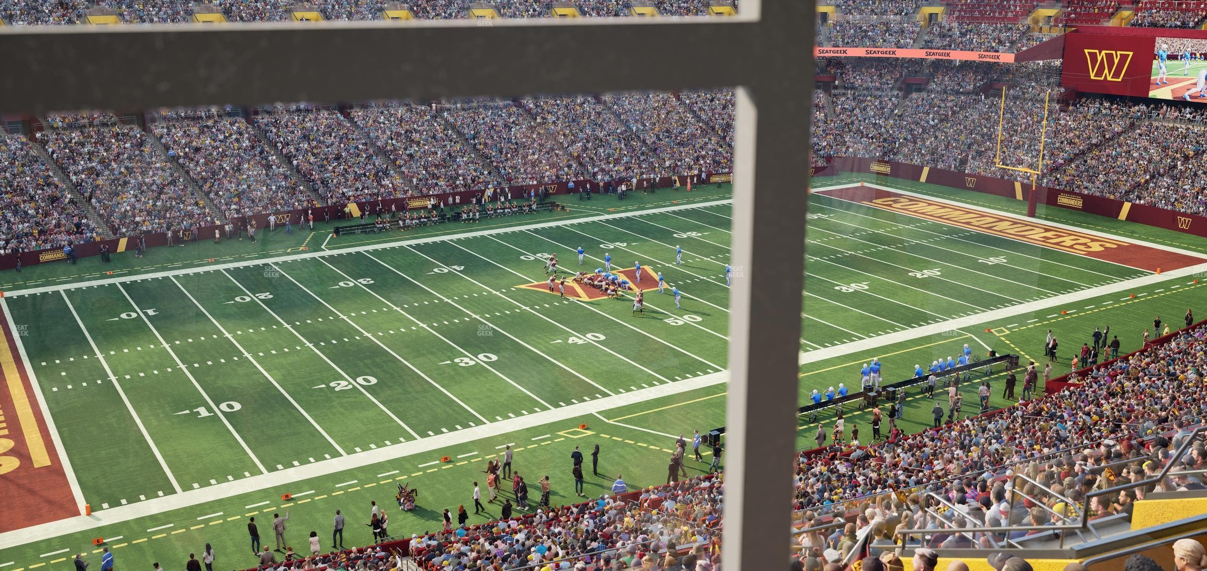 Northwest Stadium - Section Suite 112 Seat View