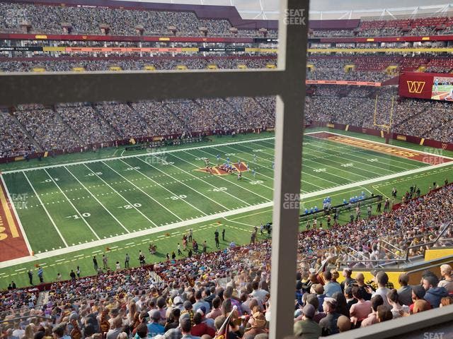 Northwest Stadium - Section Suite 112 Seat View