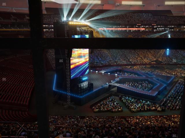 Northwest Stadium - Section Suite 112 Seat View