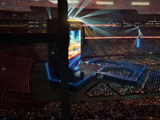 Northwest Stadium - Section Suite 113 Seat View