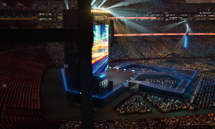 Northwest Stadium - Section Suite 113 Seat View