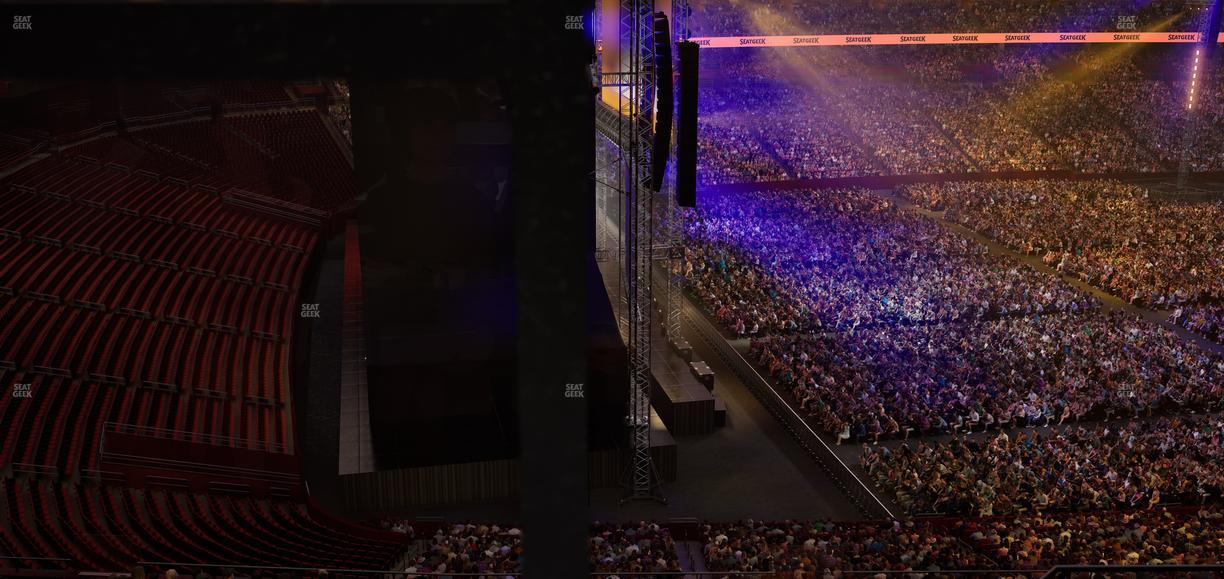 Northwest Stadium - Section Suite 113 Seat View