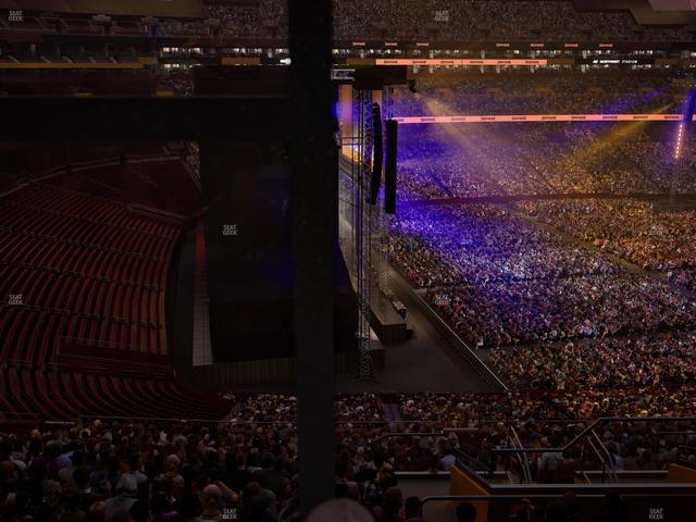 Northwest Stadium - Section Suite 113 Seat View