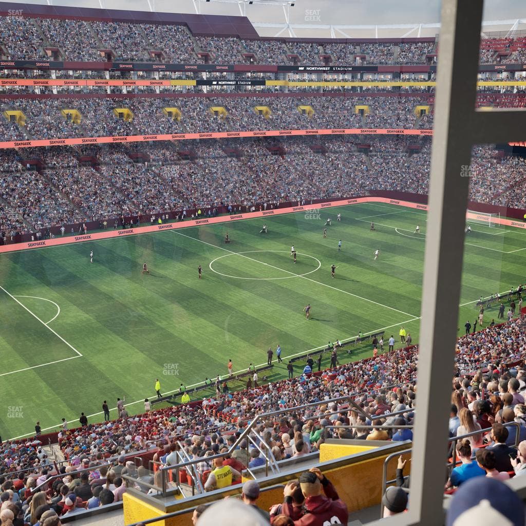 Northwest Stadium - Section Suite 113 Seat View