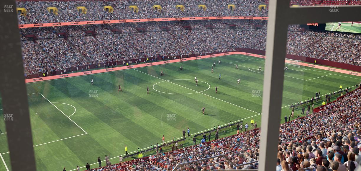 Northwest Stadium - Section Suite 113 Seat View