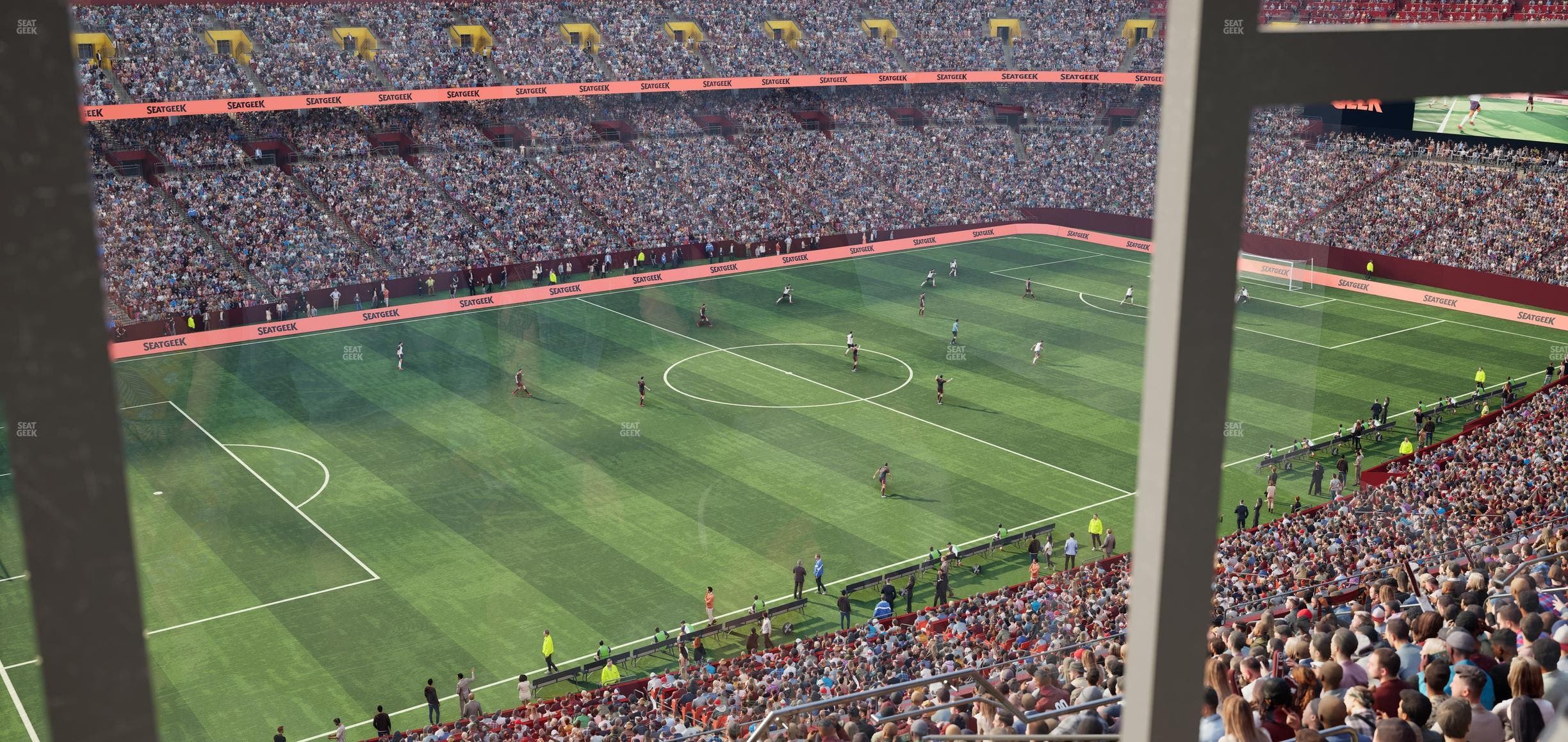 Northwest Stadium - Section Suite 113 Seat View