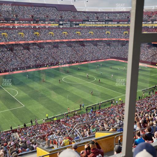 Northwest Stadium - Section Suite 113 Seat View