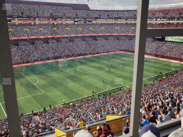 Northwest Stadium - Section Suite 113 Seat View Northwest Stadium - Section Suite 113 Seat View