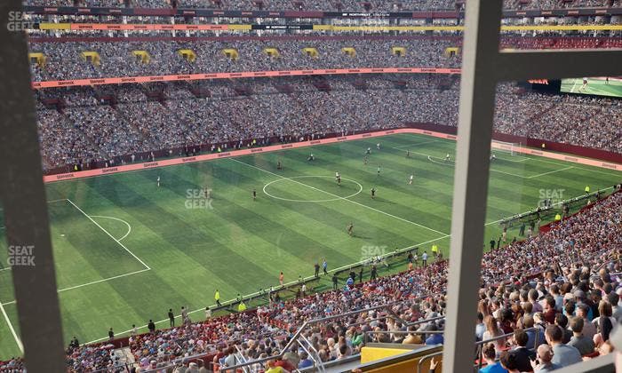 Northwest Stadium - Section Suite 113 Seat View