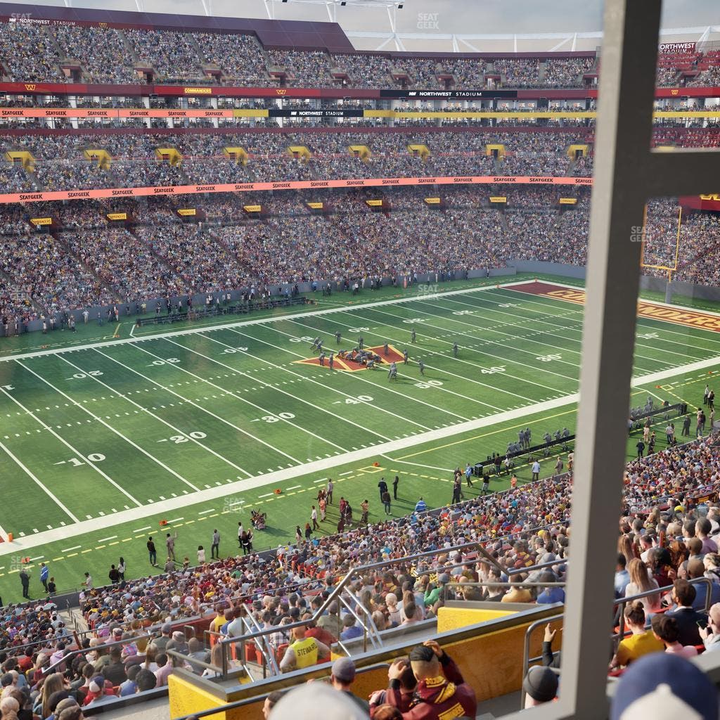 Northwest Stadium - Section Suite 113 Seat View