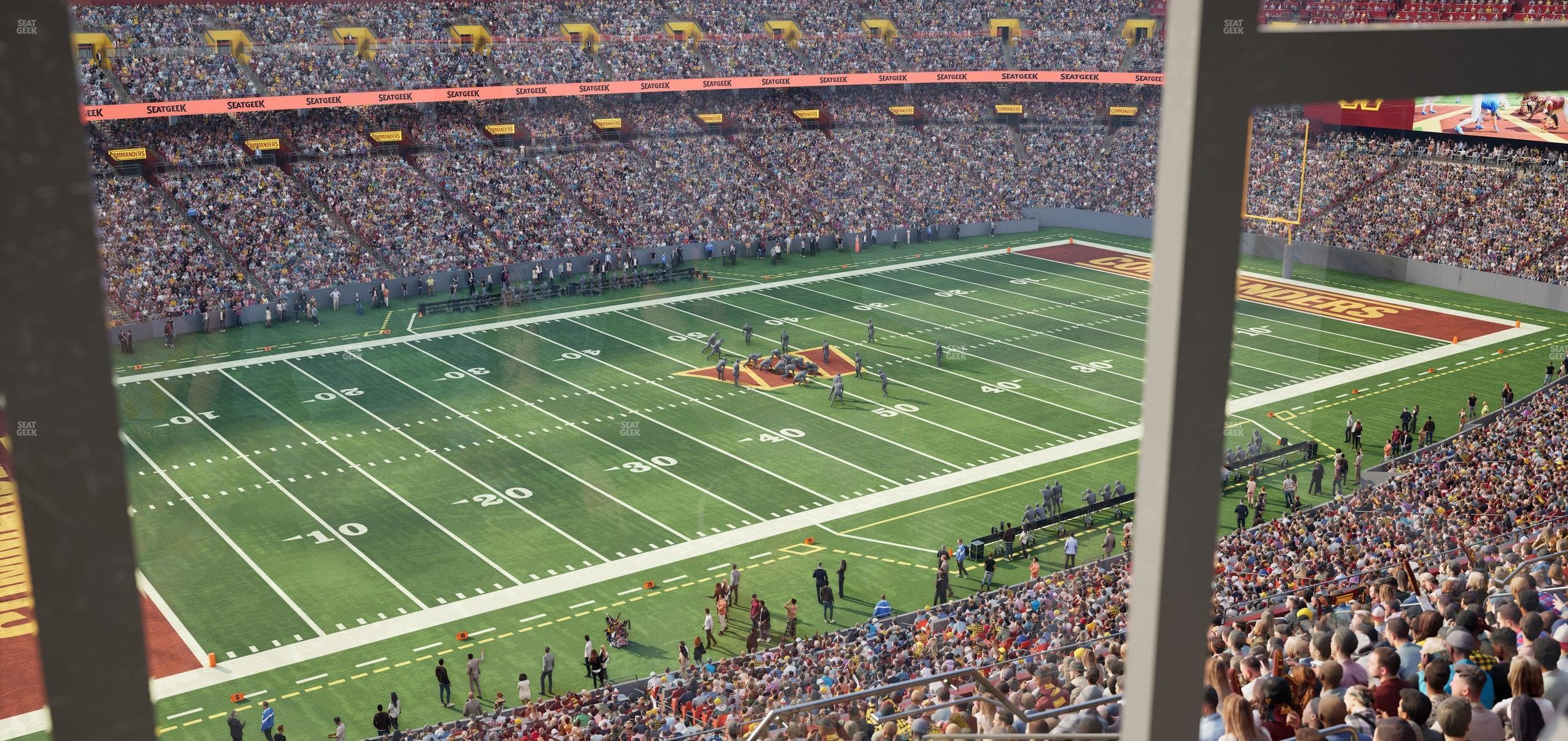 Northwest Stadium - Section Suite 113 Seat View