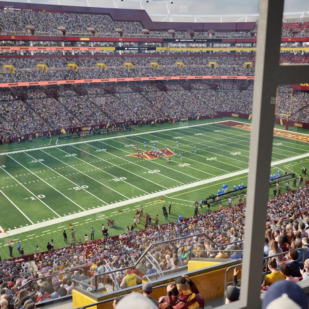Northwest Stadium - Section Suite 113 Seat View