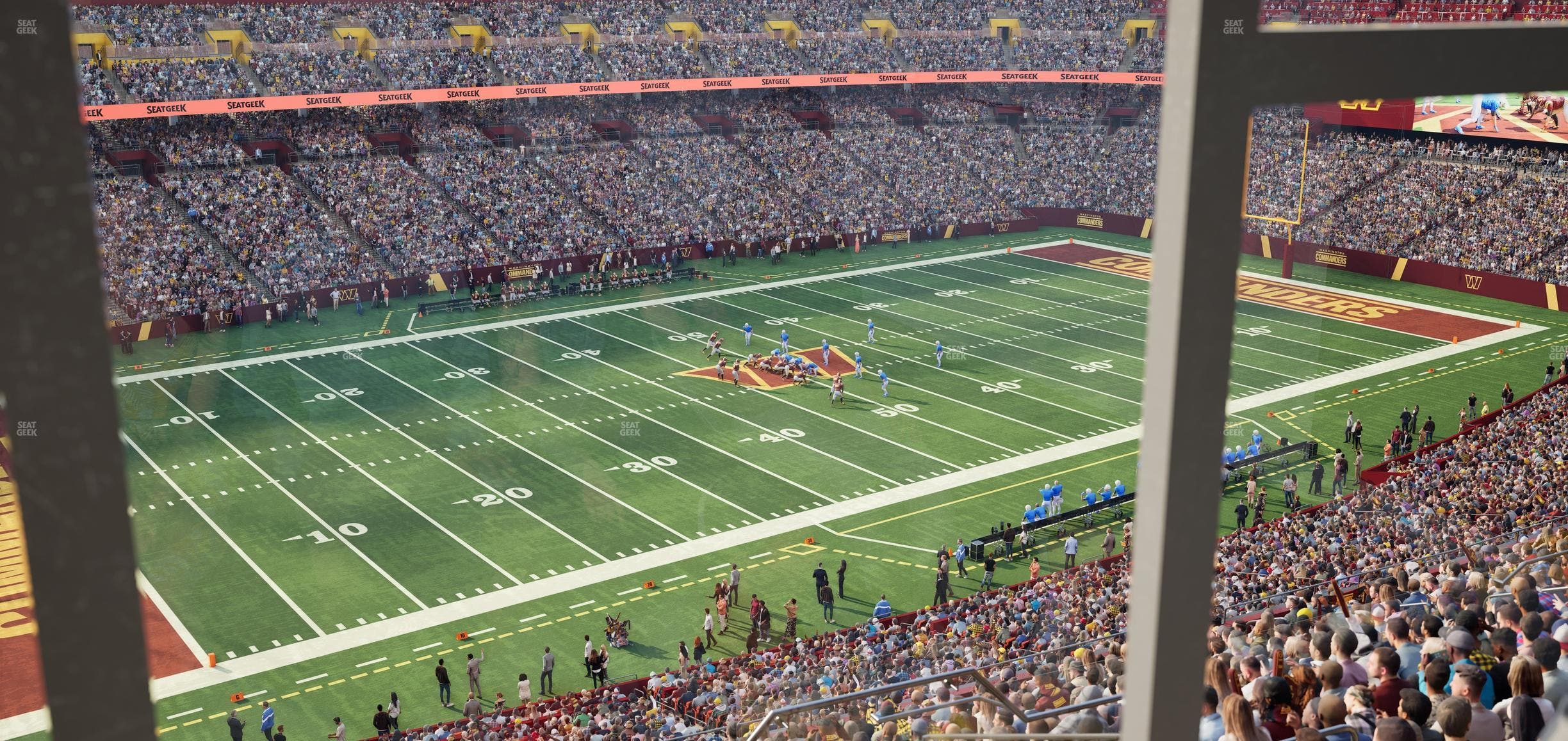 Northwest Stadium - Section Suite 113 Seat View