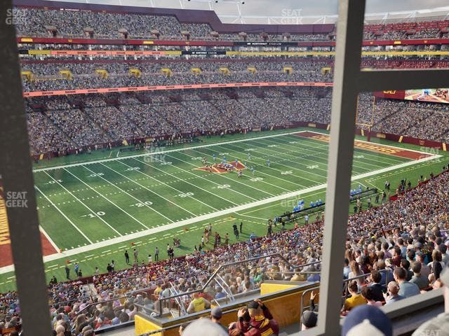Northwest Stadium - Section Suite 113 Seat View