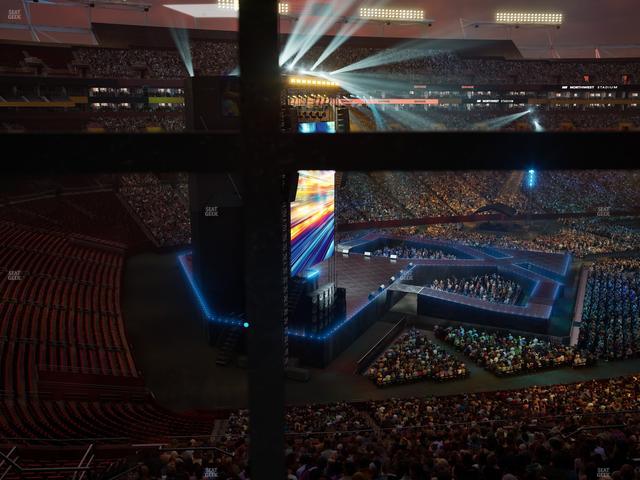 Northwest Stadium - Section Suite 115 Seat View