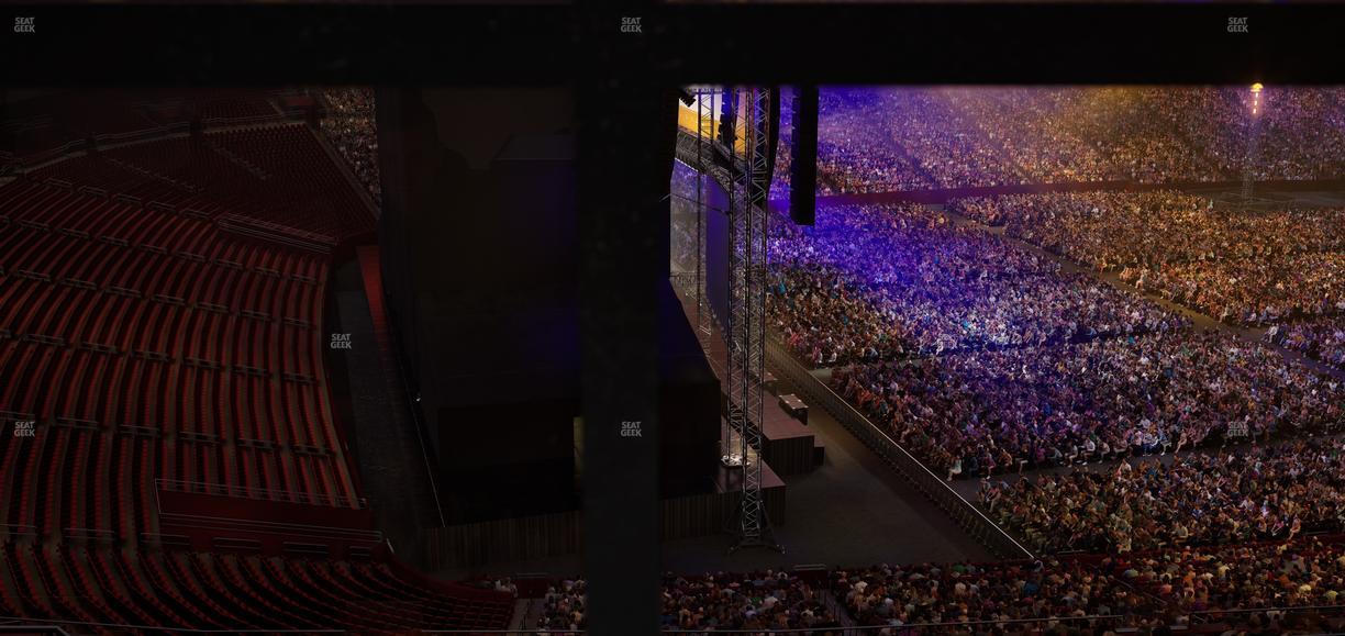 Northwest Stadium - Section Suite 115 Seat View