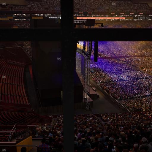 Northwest Stadium - Section Suite 115 Seat View