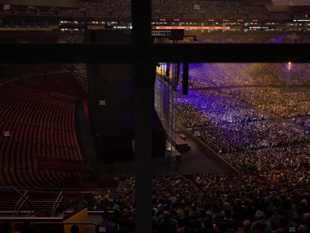 Northwest Stadium - Section Suite 115 Seat View