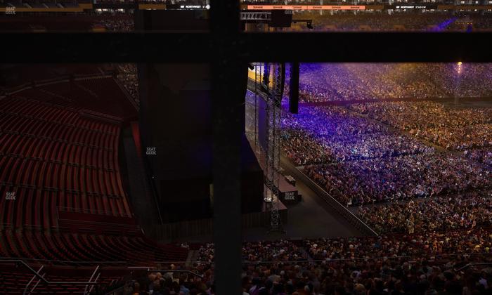 Northwest Stadium - Section Suite 115 Seat View