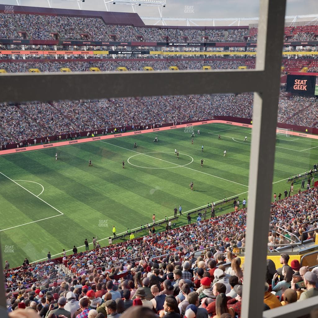 Northwest Stadium - Section Suite 115 Seat View