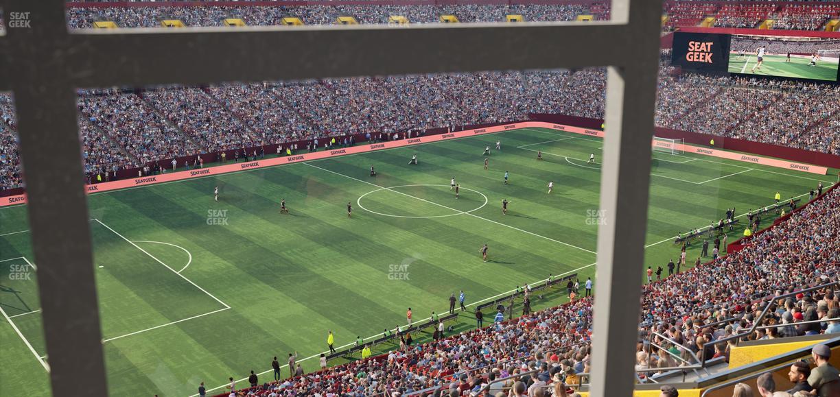 Northwest Stadium - Section Suite 115 Seat View