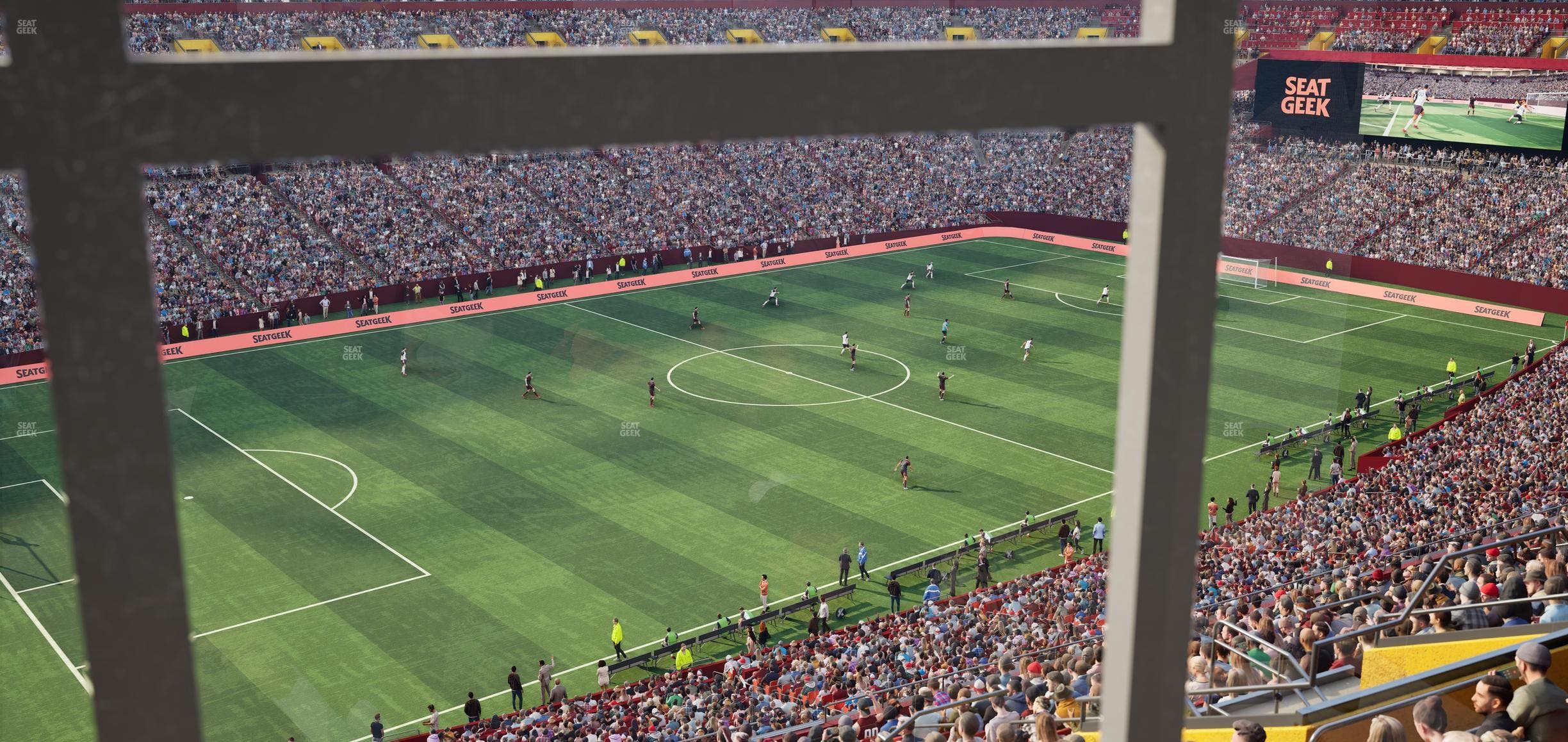 Northwest Stadium - Section Suite 115 Seat View