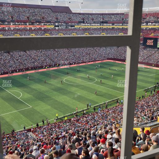 Northwest Stadium - Section Suite 115 Seat View