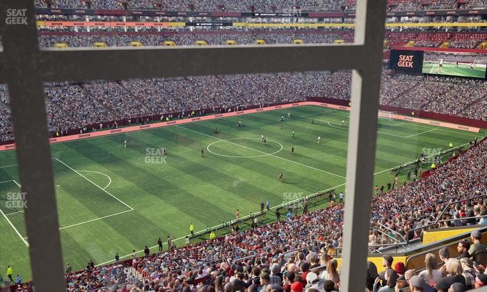 Northwest Stadium - Section Suite 115 Seat View