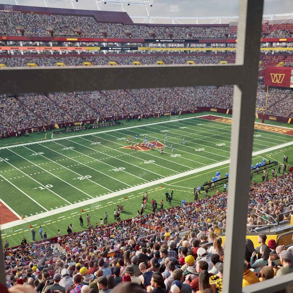 Northwest Stadium - Section Suite 115 Seat View