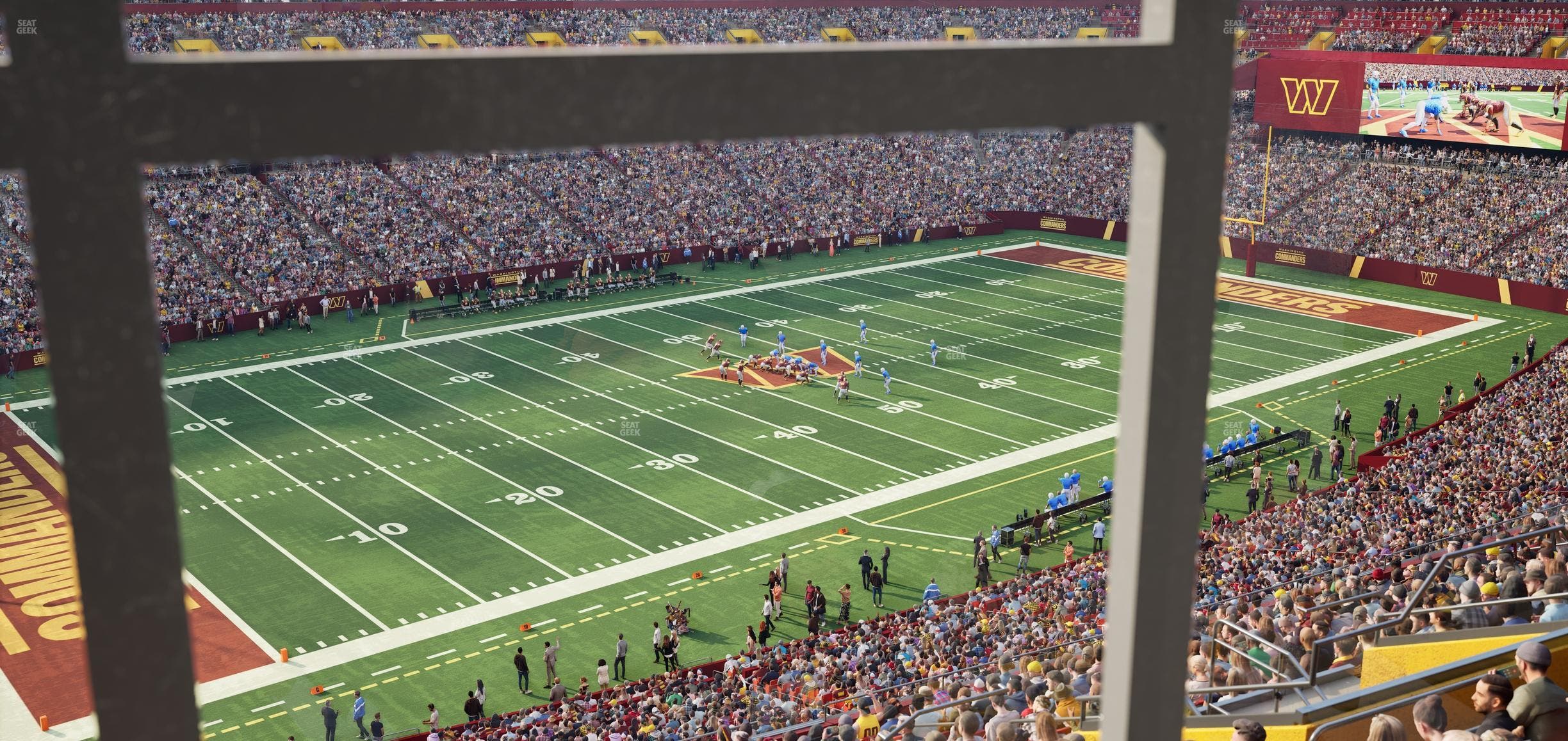 Northwest Stadium - Section Suite 115 Seat View