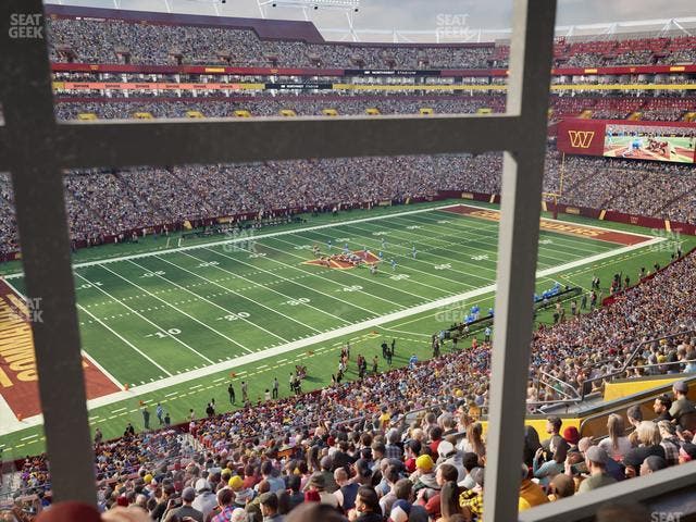 Northwest Stadium - Section Suite 115 Seat View