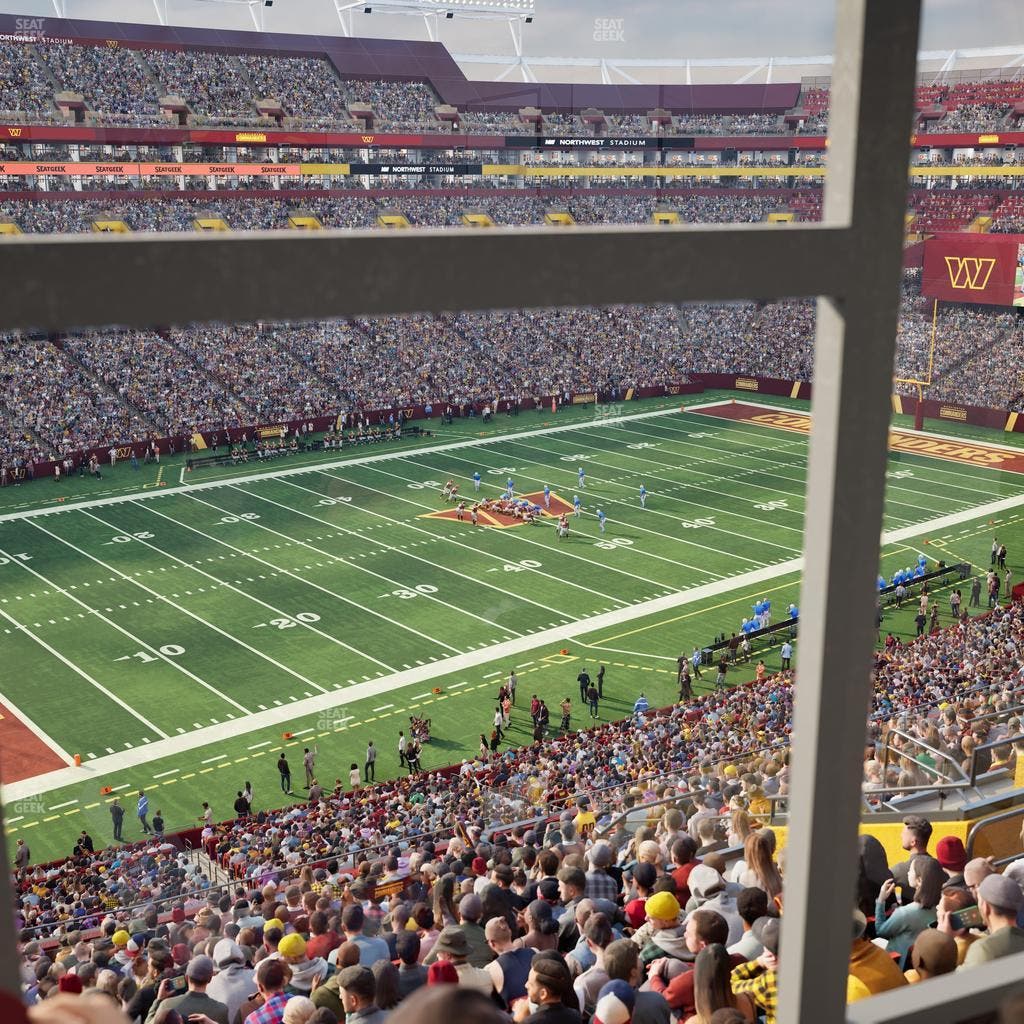 Northwest Stadium - Section Suite 115 Seat View
