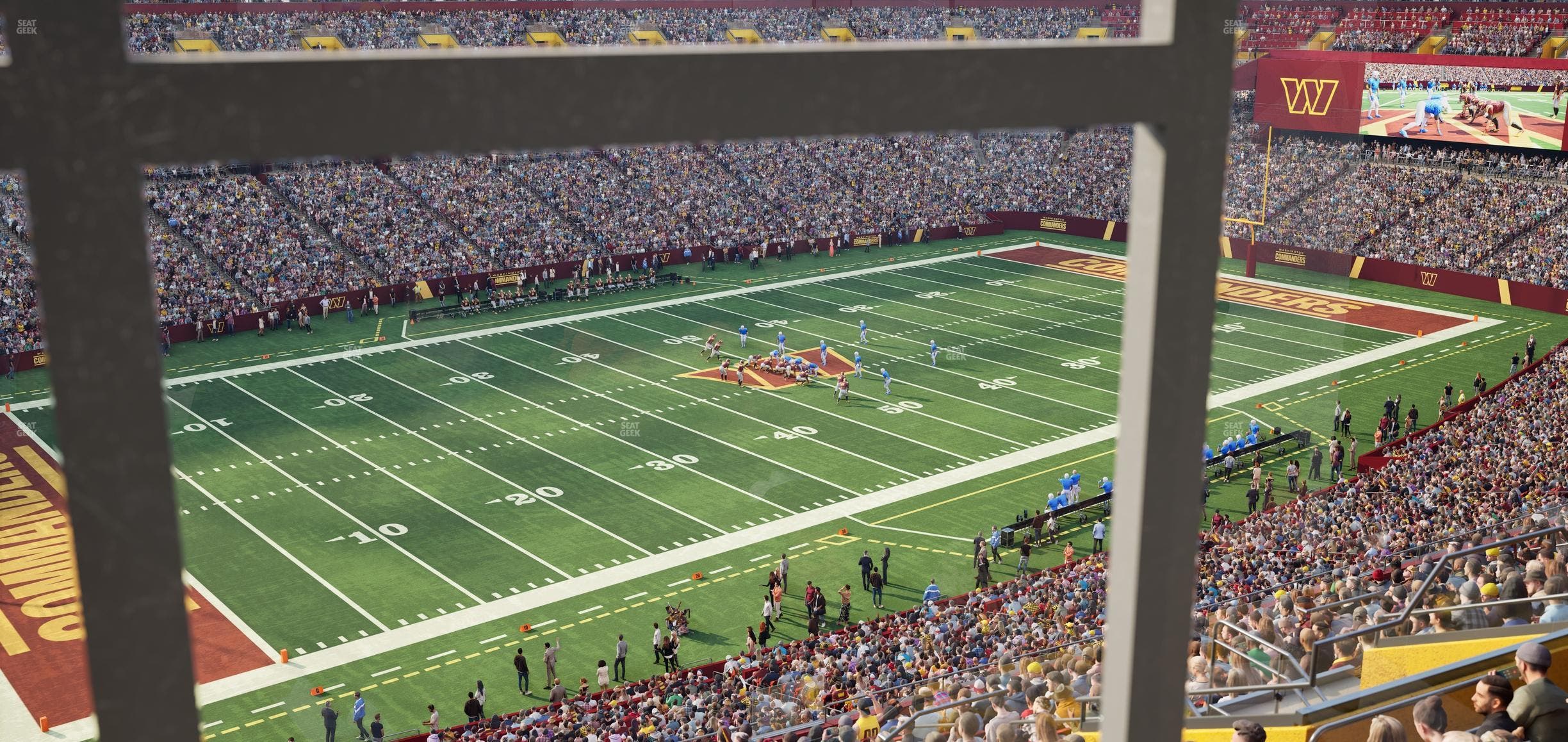 Northwest Stadium - Section Suite 115 Seat View