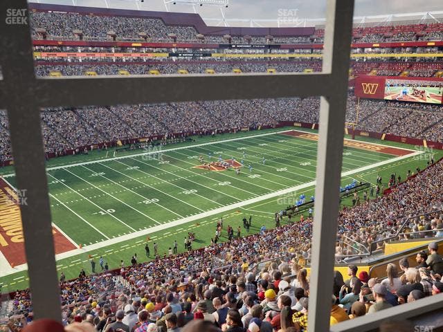 Northwest Stadium - Section Suite 115 Seat View