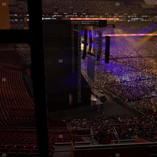 Northwest Stadium - Section Suite 116 Seat View