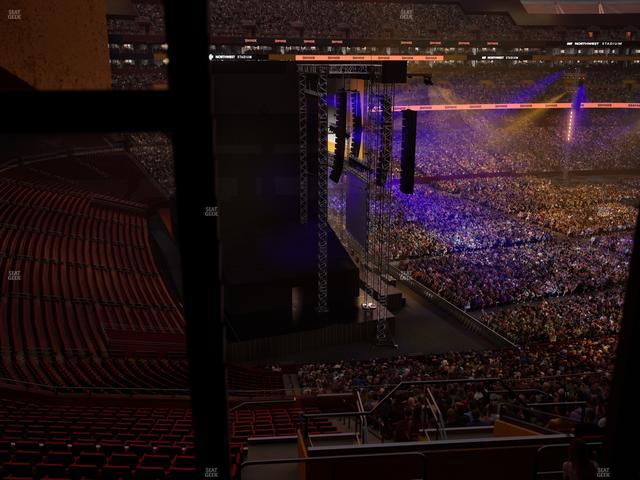 Northwest Stadium - Section Suite 116 Seat View