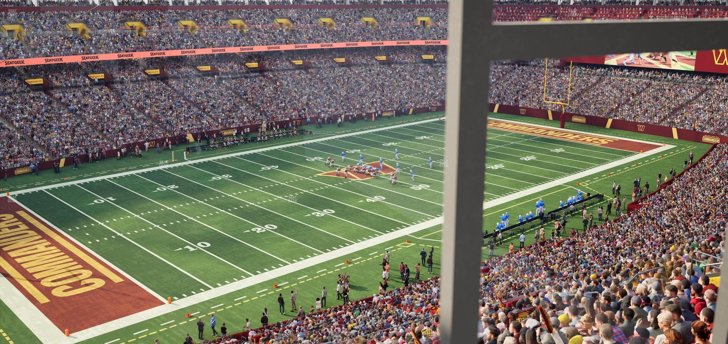 Northwest Stadium - Section Suite 116 Seat View