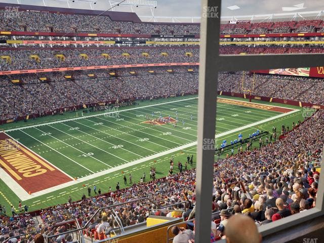 Northwest Stadium - Section Suite 116 Seat View