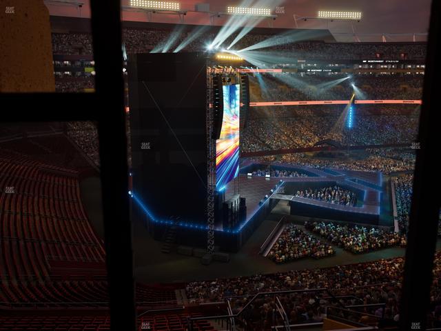 Northwest Stadium - Section Suite 116 Seat View