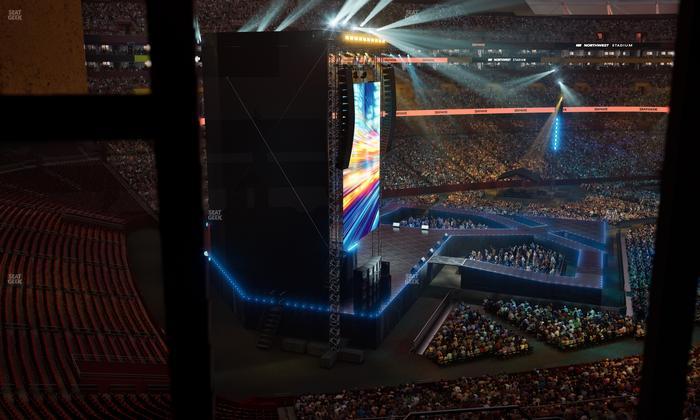 Northwest Stadium - Section Suite 116 Seat View