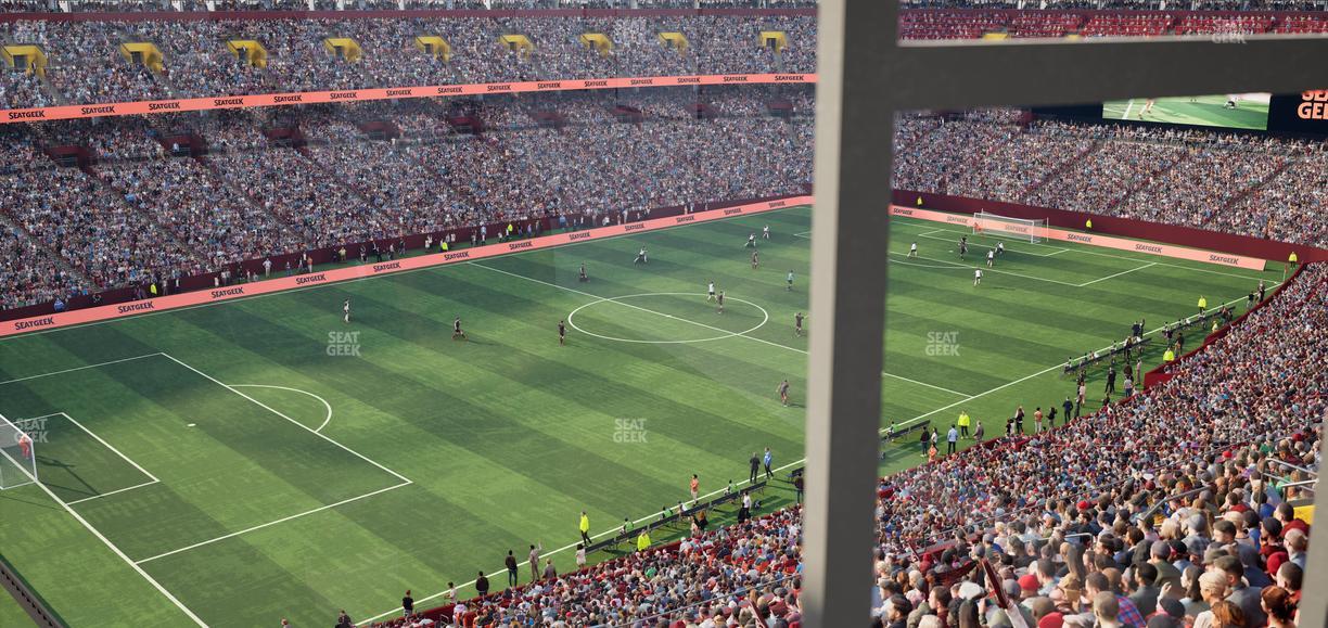 Northwest Stadium - Section Suite 116 Seat View