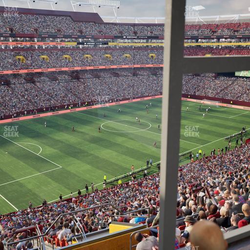 Northwest Stadium - Section Suite 116 Seat View