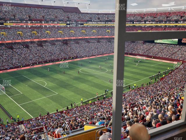 Northwest Stadium - Section Suite 116 Seat View Northwest Stadium - Section Suite 116 Seat View