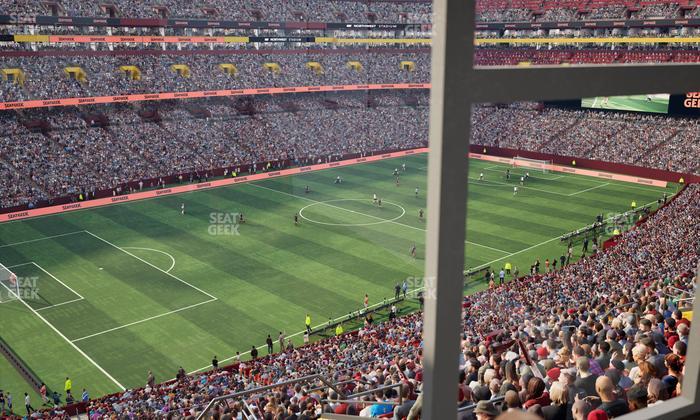 Northwest Stadium - Section Suite 116 Seat View