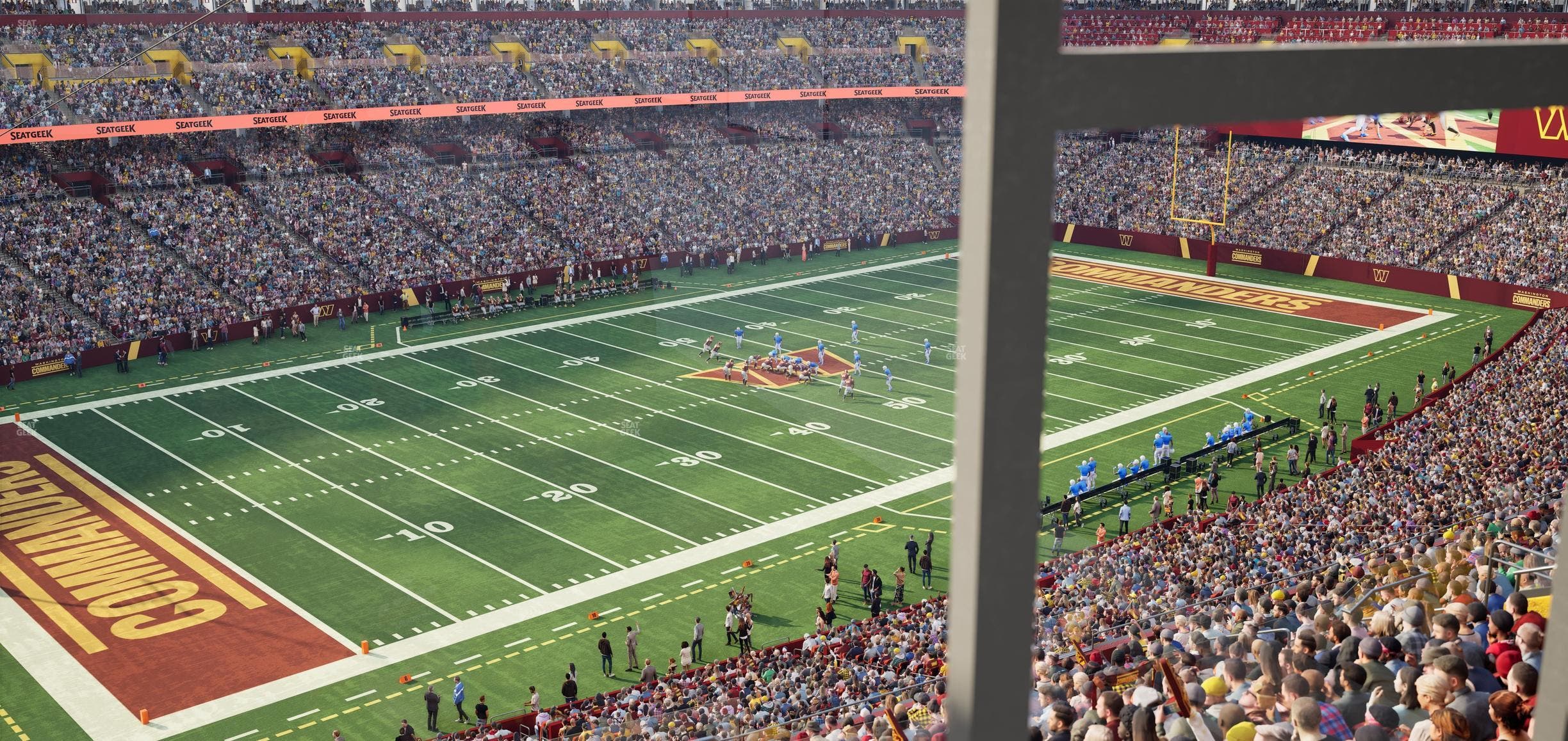 Northwest Stadium - Section Suite 116 Seat View